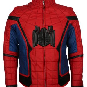Spiderman Leather Jacket For Men