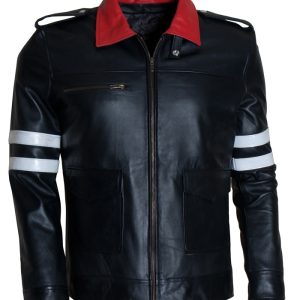 Alex Mercer Prototype Gaming Leather Biker Jacket
