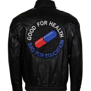 Akira Kaneda Jacket black Anime Cosplay Biker Jacket